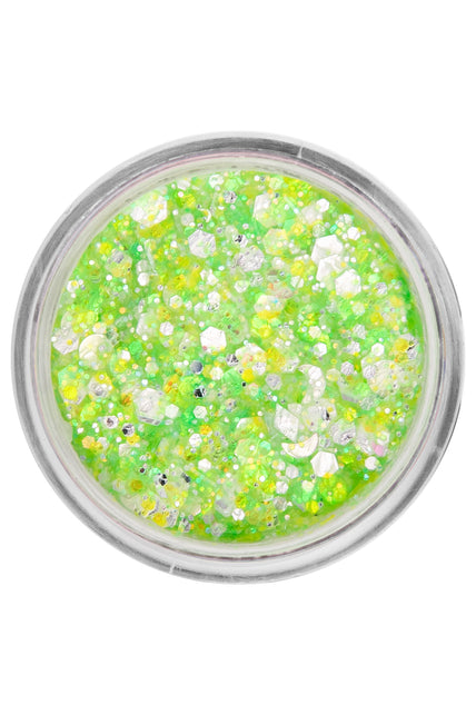 PXP Professional Colours PXP Pressed chunky glitter creme neon groen snoepje 10 ml