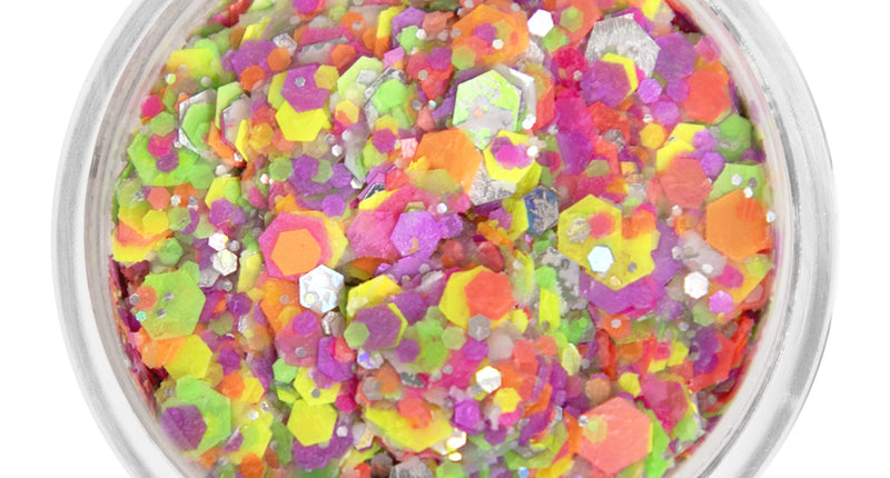 PXP Professional Colours PXP Pressed chunky glitter creme neon PXplosion 10 ml