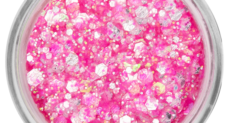PXP Professional Colours PXP Pressed chunky glitter creme neon roze snoepjes 10 ml
