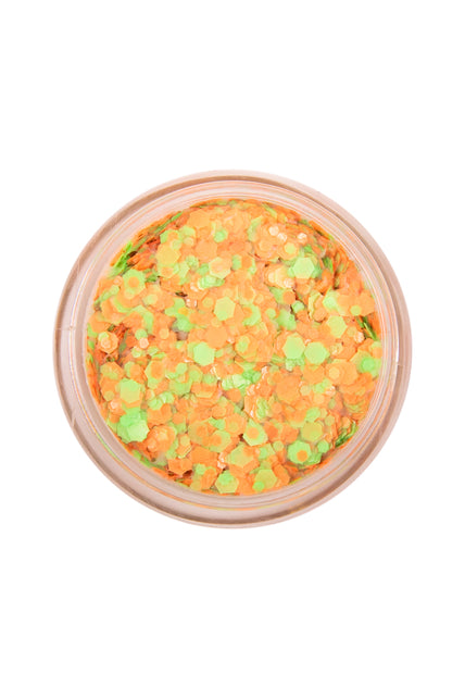 PXP Professional Colours PXP Pressed chunky glitter creme oranje groen 10 ml