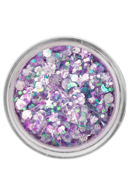 PXP Professional Colours PXP Pressed chunky glitter creme paars snoepje 10 ml