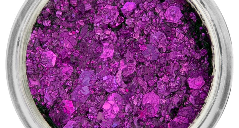 PXP Professional Colours PXP Pressed chunky glitter creme paars waas 10 ml