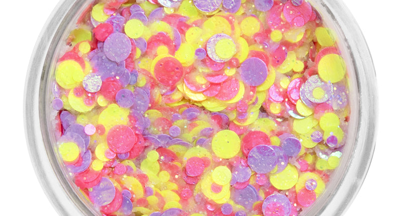 PXP Professional Colours PXP Pressed chunky glitter creme pastel sweetness 10 ml