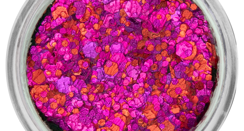 PXP Professional Colours PXP Pressed chunky glitter creme pink lady 10 ml