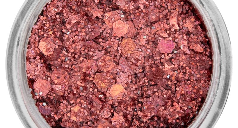 PXP Professional Colours PXP Pressed chunky glitter creme roze champagne 10 ml