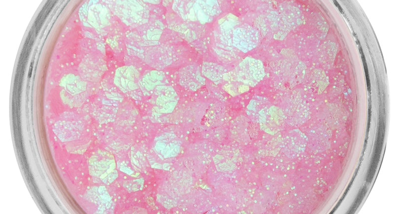 PXP Professional Colours PXP Pressed chunky glitter creme roze roomijs kameleon 10 ml