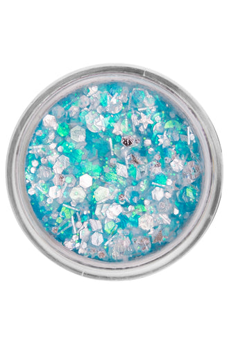 PXP Professional Colours PXP Pressed chunky glitter creme turquois candy 10 ml