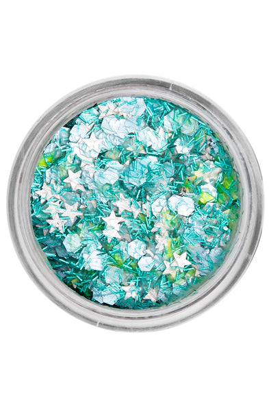 PXP Professional Colours PXP Pressed chunky glitter creme turquois ocean 10 ml