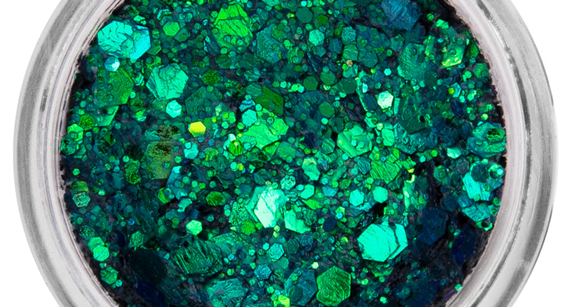 PXP Professional Colours PXP Pressed grove glitter creme zeemeermin 10 ml