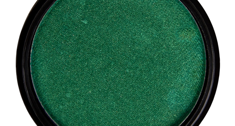 PXP Professional Colours PXP Pressed powder parelmoer donkergroen 5 gram