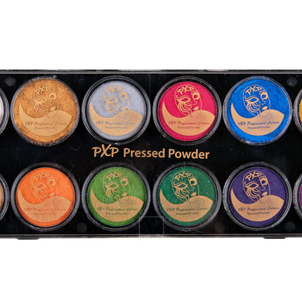 PXP Professional Colours PXP Pressed powders palet 12 x 5 gram