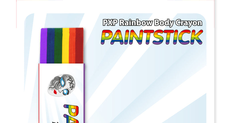 PXP Professional Colours PXP Regenboog-stick op kaart