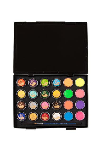 PXP Professional Colours PXP schmink etui starterset 24 x 10 gram