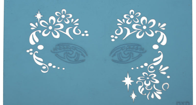 PXP Professional Colours PXP schmink sjabloon bloemen