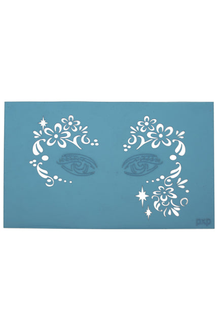 PXP Professional Colours PXP schmink sjabloon bloemen