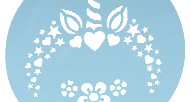 PXP Professional Colours PXP Schmink sjabloon liefde eenhoorns