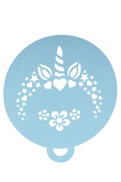 PXP Professional Colours PXP Schmink sjabloon liefde eenhoorns