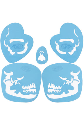 PXP Professional Colours PXP schmink sjabloon schedel