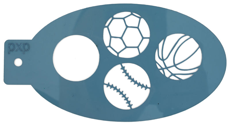 PXP Professional Colours PXP Schmink sjabloon Sport