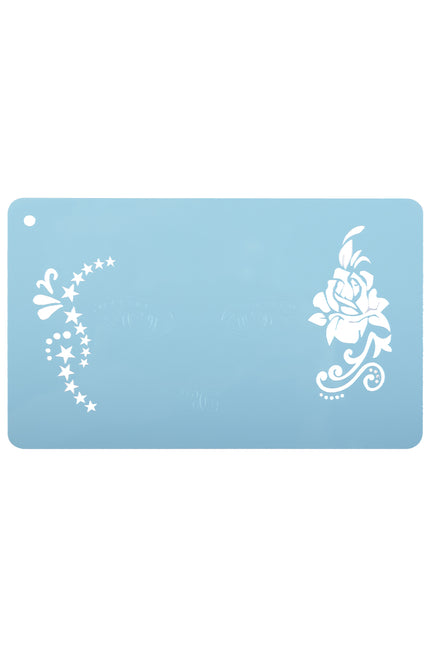 PXP Professional Colours PXP Schmink sjabloon sterren en roos