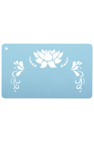 PXP Professional Colours PXP Schmink sjabloon waterlelie