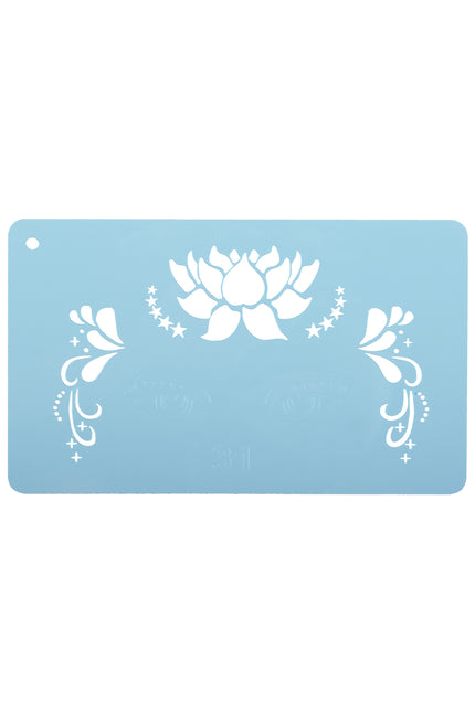 PXP Professional Colours PXP Schmink sjabloon waterlelie