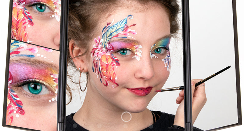 PXP Professional Colours PXP Spiegel drielicht LED