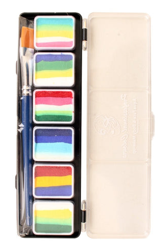PXP Professional Colours PXP Splitcake potje 6 x 6 gram