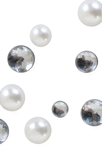 PXP Professional Colours PXP Stenen diamant/parel mix 200 gram