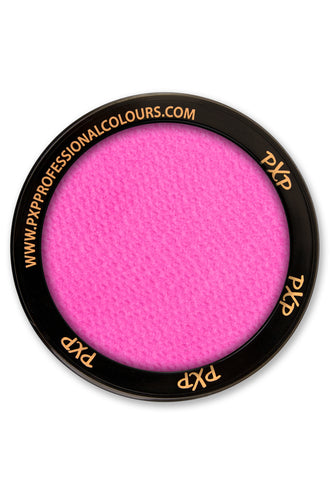 PXP schmink Brilliant Pink, helder roze waterschmink in rond potje van 10 gram voor face- en body art
