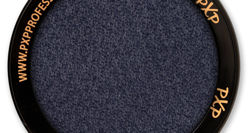 PXP schmink deep purple in zwart potje van 10 gram, donkerpaarse waterschmink voor Halloween