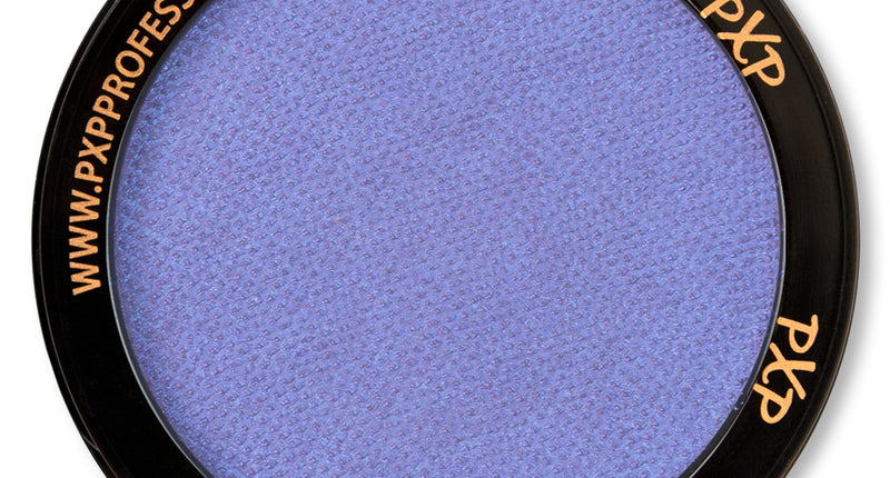 PXP waterschmink Pearl Mermaid paars in rond zwart potje, lila tint met perlemoerglans voor een zeemeerminlook