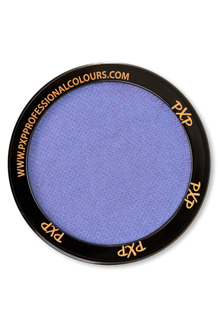 PXP waterschmink Pearl Mermaid paars in rond zwart potje, lila tint met perlemoerglans voor een zeemeerminlook