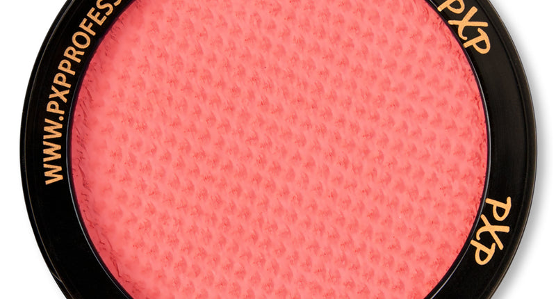 Schmink neon fuchsia van PXP, felroze waterschmink in ronde pot van 10 gram voor discofeest