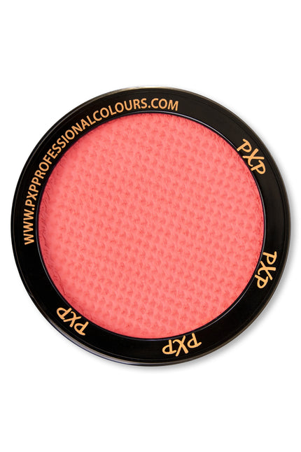 Schmink neon fuchsia van PXP, felroze waterschmink in ronde pot van 10 gram voor discofeest
