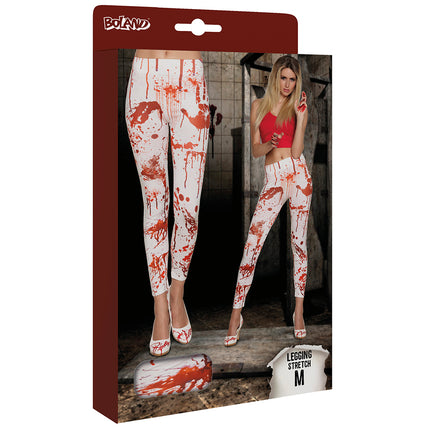 Verpakking van de bloedspatten legging van Boland in stretch maat M