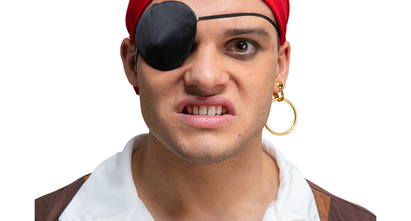 Wicked Costumes 3-stuks piratenset
