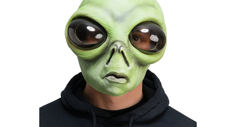 Wicked Costumes Alien masker Greeny