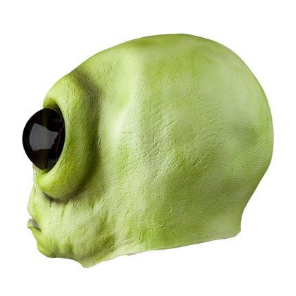 Wicked Costumes Alien masker Greeny