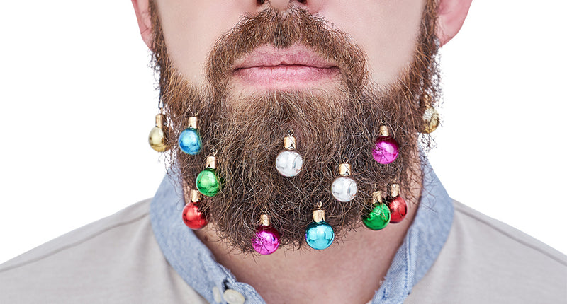 Wicked Costumes Baard kerstballen 12 stuks
