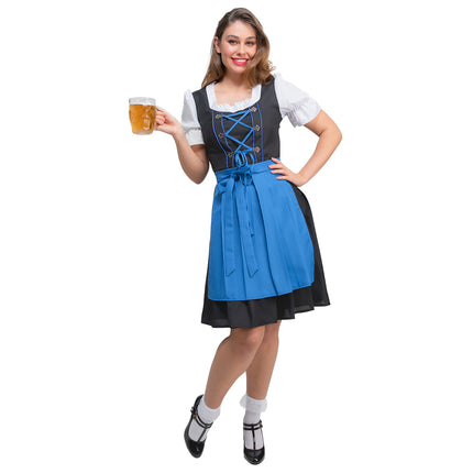 Wicked Costumes Beierse Dirndl Jurk
