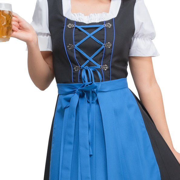 Wicked Costumes Beierse Dirndl Jurk