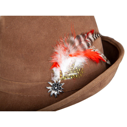 Wicked Costumes Beierse hoed deluxe