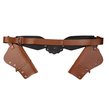 Wicked Costumes Cowboy riem met 2 holsters