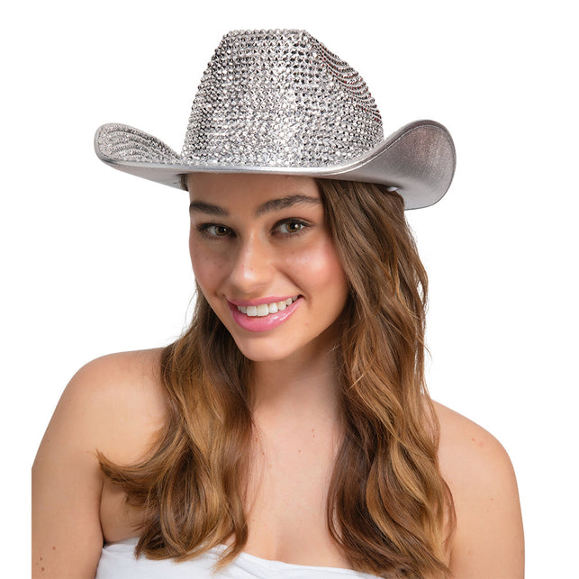 Wicked Costumes Cowboyhoed met bergkristal
