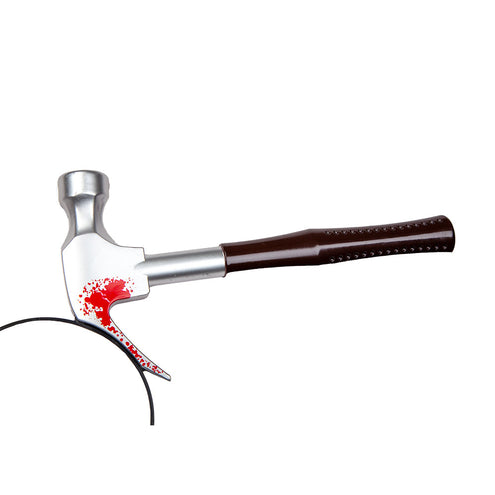 Wicked Costumes Diadeem hamer in hoofd