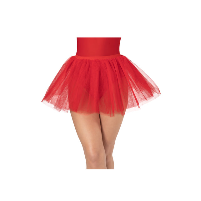 Wicked Costumes Disco rokje of tutu in rood