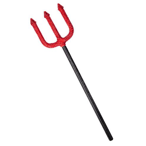 Wicked Costumes Duivel drietand strass