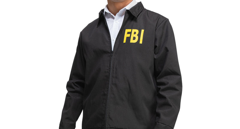 Wicked Costumes FBI jas politie volwassenen