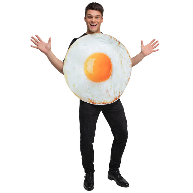 Wicked Costumes Gebakken Ei kostuum